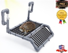 Adjustable Extra Large Turtle Basking Platform, Wider Hanging Dock, Basking A…