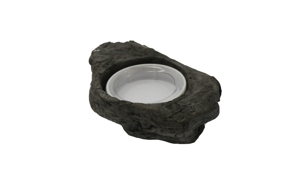 Magnatural Small Worm Feeder Ledge – Granite PT-1650 Bearded Dragon Crested G…