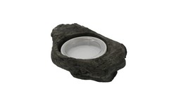 Magnatural Small Worm Feeder Ledge – Granite PT-1650 Bearded Dragon Crested G…