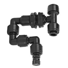 Terrarium Reptile Fogger Adjustable Aquarium Mist Sprinkler Nozzle For