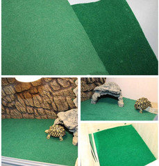 Reptile Carpet 39 x 20 Inch Terrarium Bedding Substrate Liner Reptile Mat Tank A