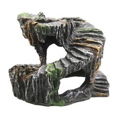 Turtle Basking Platform Decorations Ornament Accessories Sturdy Reptile Cave