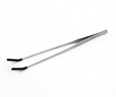 1pc Curved Feeding Tool Tweezers