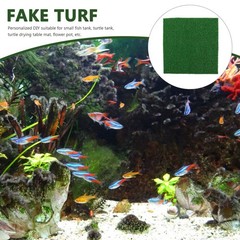 Reptile Basking Dock Artificial Turf Pad Moss Carpet for Reptiles