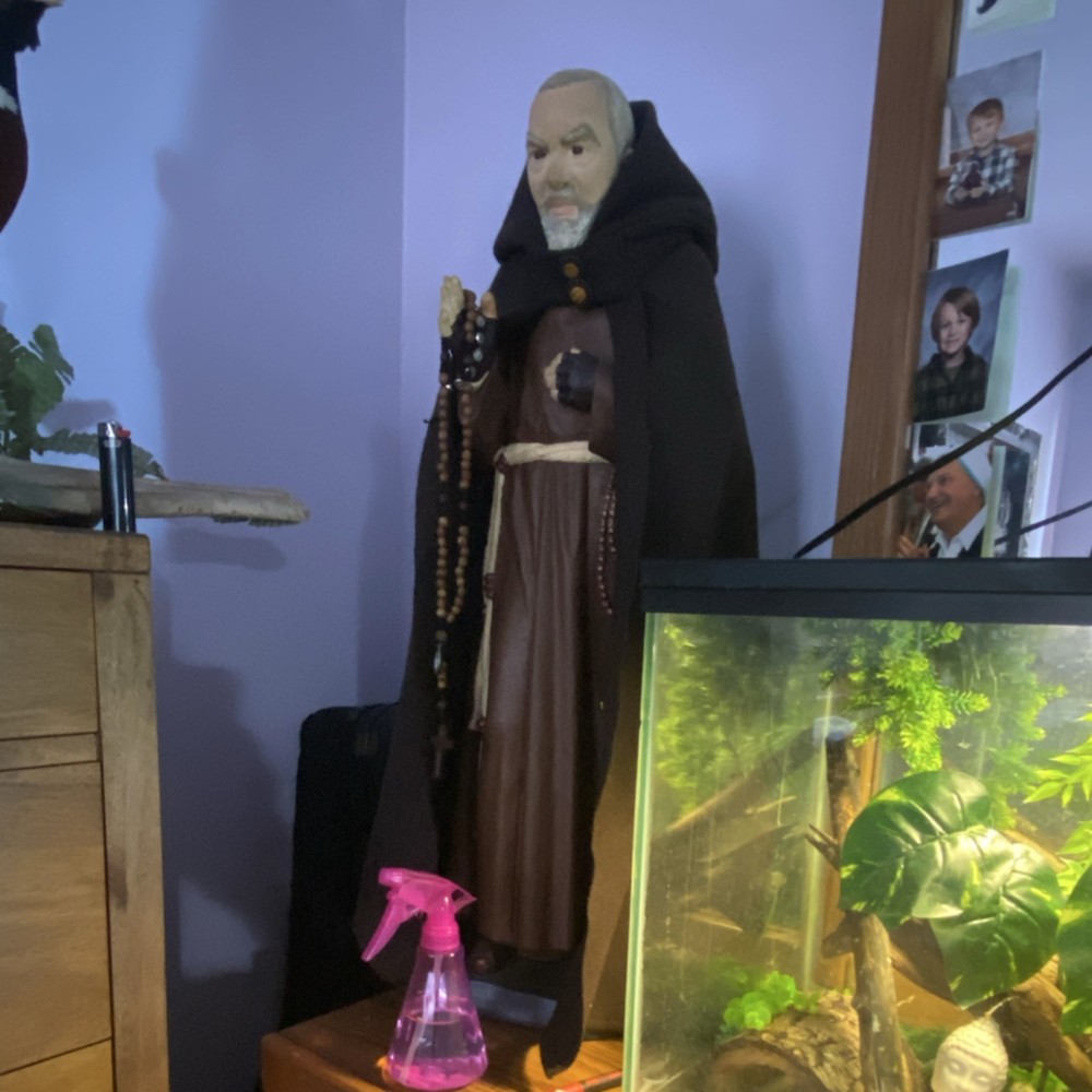 31” Padre Pio statue