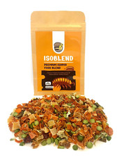 Isopod Food Premium Feed Mix All Natural Protein Vegetable Dry Blend Feeders
