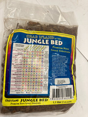 T-Rex Hermit Crab Substrate – Jungle Bed ~ 1.1 Liter / 1 Dry Quart