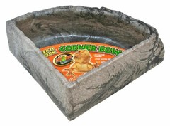 Zoo Med Repti Rock Corner Bowl
