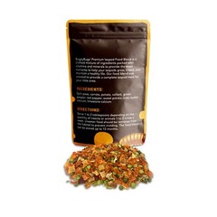 Isopod Food Premium Feed Mix All Natural Protein Vegetable Dry Blend Feeders