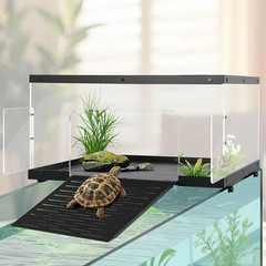 Large Turtle Basking Platform for 17-19 Inch Aquariums | above Tank Turtle Baski