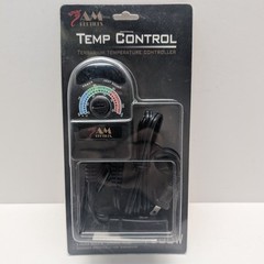Reptile Terrarium/Germination Temperature Controller with Probe 3 Outlet/1000W