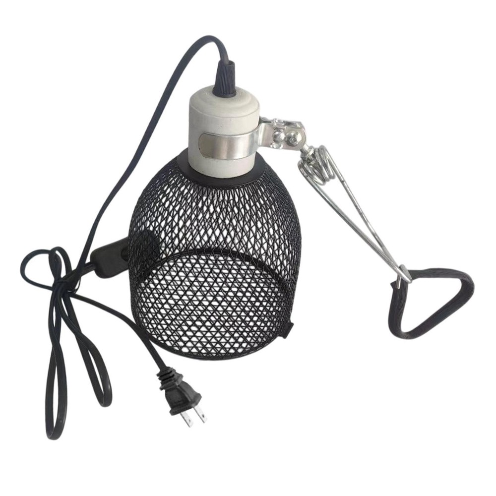 Reptile Heating Protection Reptile Heating Lamp Holder