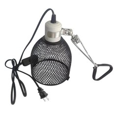 Reptile Heating Protection Reptile Heating Lamp Holder