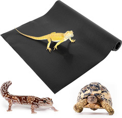 Reptile Substrate Mat Terrarium Carpet, 118″ X 23.6″ Non-Adhesive Reptile Terrar