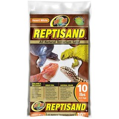 White Desert Sand for Reptiles