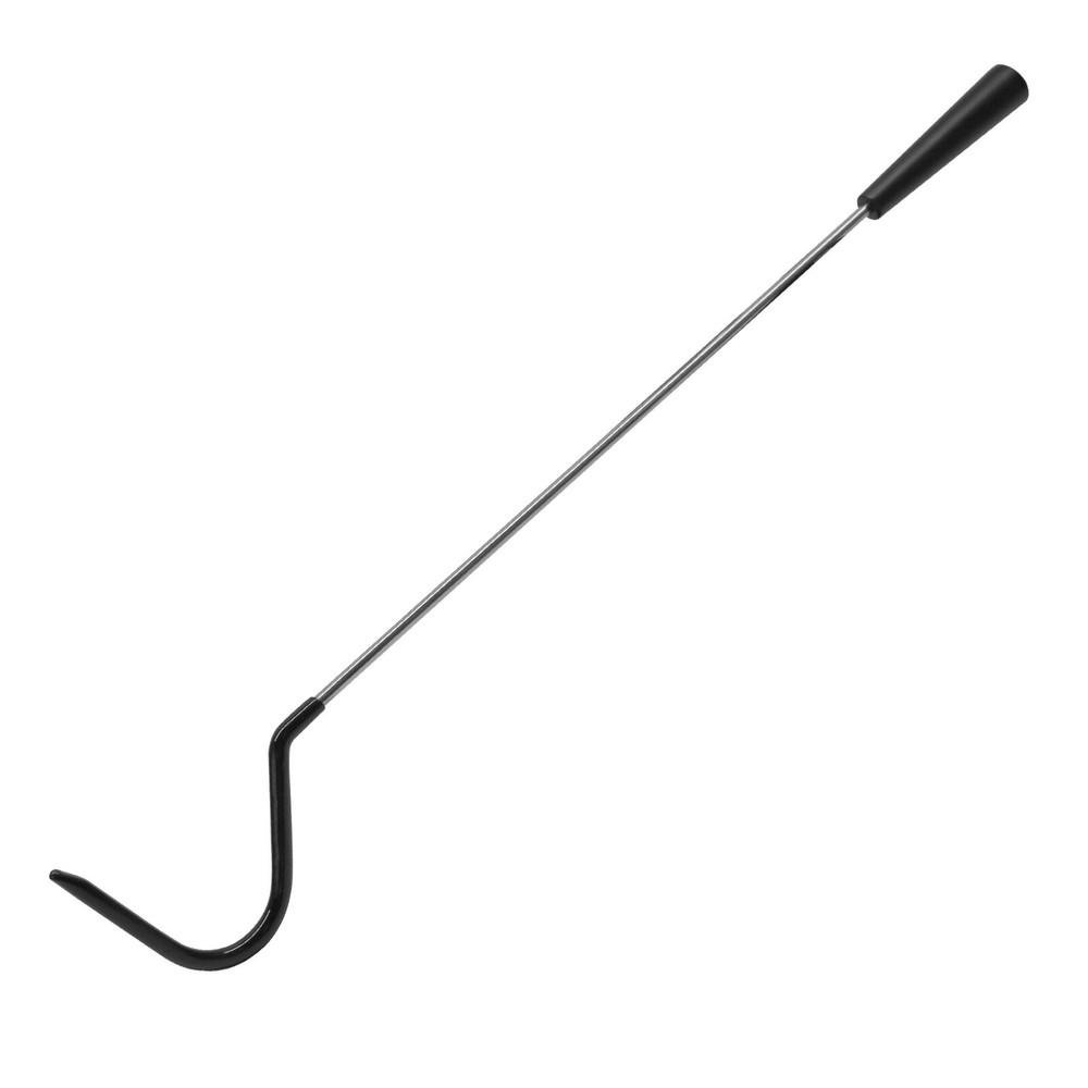Snake Heavy Duty Hook Stainles Steel 40″ Long, Reptile Catcher Stick, Jaw Handle