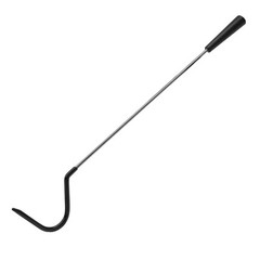 Snake Heavy Duty Hook Stainles Steel 40″ Long, Reptile Catcher Stick, Jaw Handle