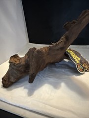 Reptile Mopani Wood Aquarium/Terrarium Ornament Medium 8 X 11 Natural New
