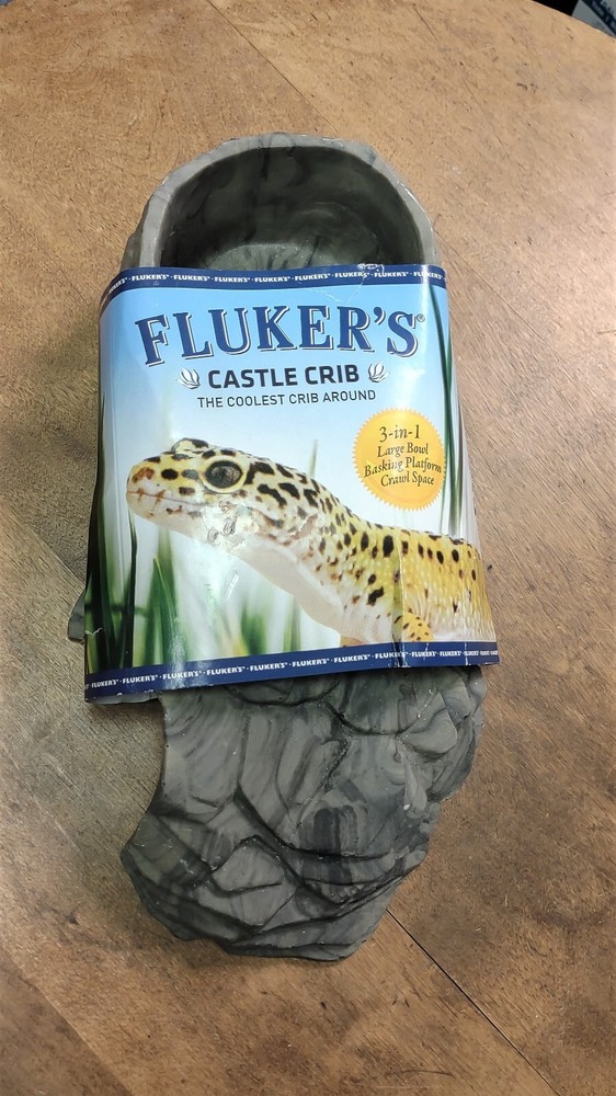 Fluker’s Castle Crib Reptile Basking Platform – Large – NEW