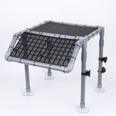 Extra Large Standing Turtle Basking Platform, 13.4″ Width Resting Area, DIY B…