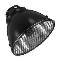 Aluminum Reptile Dome Light Shade Anti-scald Heater Guard Lamp Safety Cover
