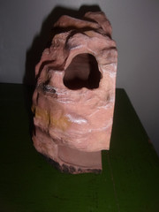 Imagitarium 3 Level Reptile Hideaway Resin Lizard Gecko Iguana Bearded Dragon