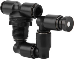Reptile Fogger Mist Sprinklers,360°Adjustable Misting Nozzles Reptile Mister Noz