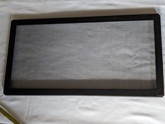 Black metal mesh 10×20″ terrarium lid