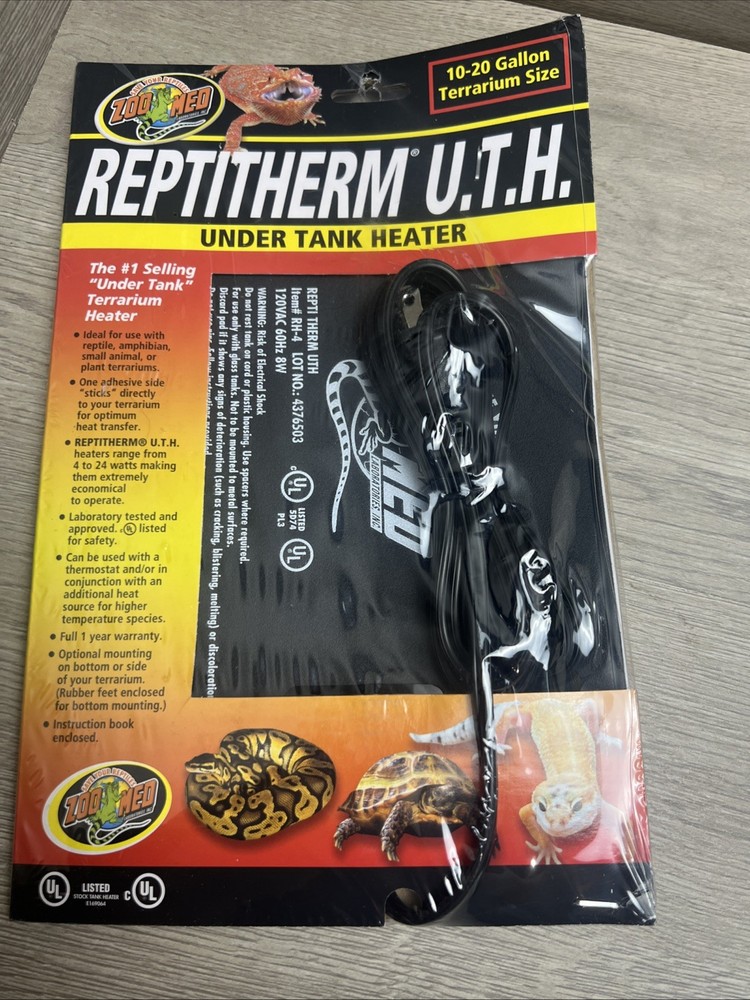 Zoo Med RH-4 Small Repti Therm Under Tank Heater