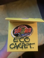 Zoo Med Eco Carpet Reptile Carpet – Green – Reptibreeze – 16″ x 16″