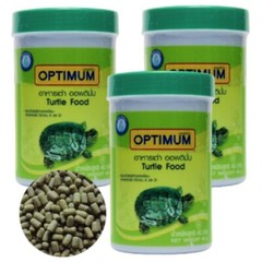 Turtle Food Optimum Vitamin Calcium Small Floating Sticks Aquatic Turtles 40g x3
