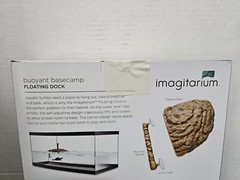 Buoyant Basecamp Floating Dock For Turtles Brand New