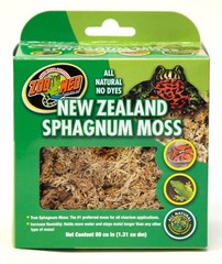 Zoo Med New Zealand Sphagnum Moss Lush Carpet Like All Natural No Dyes 80 cu/in