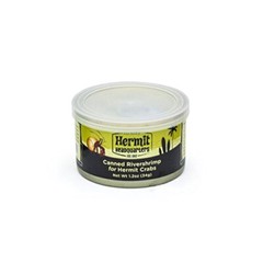 Fluker’s Canned River Shrimp Treat for Hermit Crabs