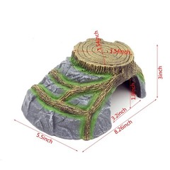 Bearded Dragon Tank Accessories Medium Reptile Hide Reptile Hides and Caves f…