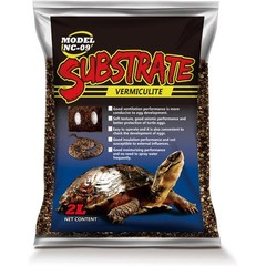 Reptile Substrate Vermiculite Bedding Snake Hibernant Soil Hatching Eggs 2L