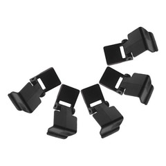 5Pcs Aquarium Lid Securing Buckle Turtle Tank Clips Aquatic Accessories