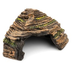 Reptile Hide Cave – Naturalistic Terrarium Décor for Reptiles and Amphibian