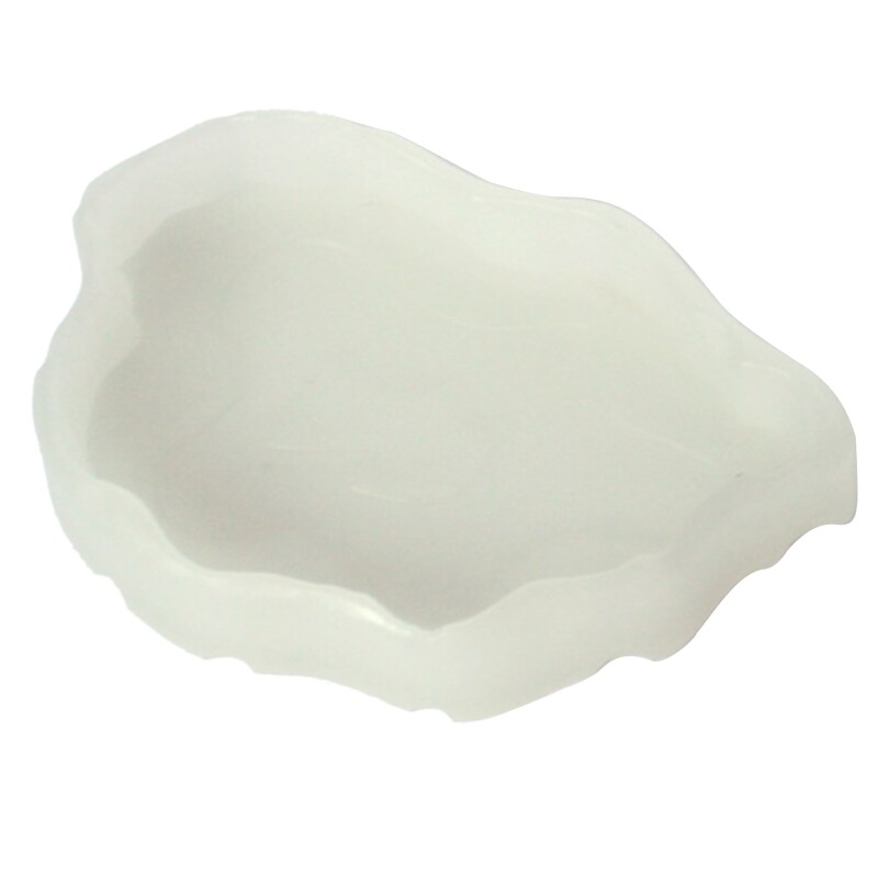 Reptile Bowl Shallow Plastic Water Dish Terrarium Aquarium Decoration