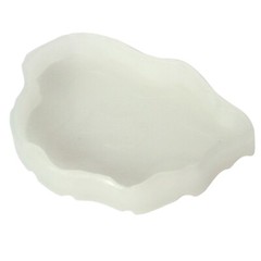 Reptile Bowl Shallow Plastic Water Dish Terrarium Aquarium Decoration
