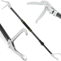 Snake Tongs Heavy Duty, 68″ Snake Catcher Grabber for Rattlesnake Professiona…