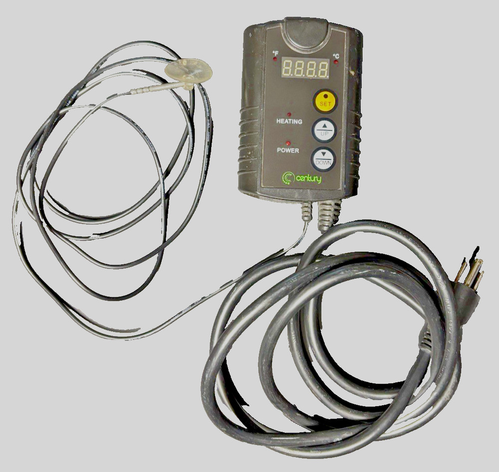 Century BNQ-T7B(H) Temperature Controller for Reptiles, Chicken Brooders, Plants