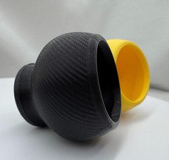 3D Printed Jumping Spider Hide Magnetic Enclosure Decor for Terrariums