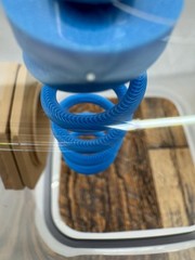 Jumping Spider Sling Spring Magnetic Enrichment Toy for Enclosures
