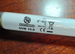 2-Pack 22″ T5 UVB Reptile Light 24W 10.0,UVA UVB for Reptiles