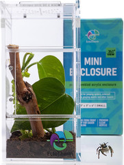 Jumping Spider Enclosure – Complete Acrylic Terrarium Habitat for Spiders, Taran