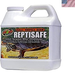 ReptiSafe 64 oz Water Conditioner – Remove Chlorine & Heavy Metals for Reptiles