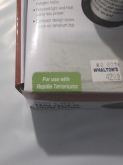 Zilla Halogen Mini Dome Light & Heat Reptile Lamp Fixture NEW