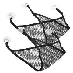 2Pcs Durable Pet Hammock Toy Olive Green Mesh Reptile Swing for Lizards