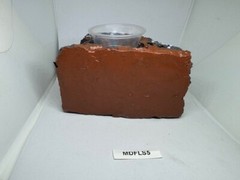 Reptile Magnetic Ledge With 5 Feeder Cups Small Desert